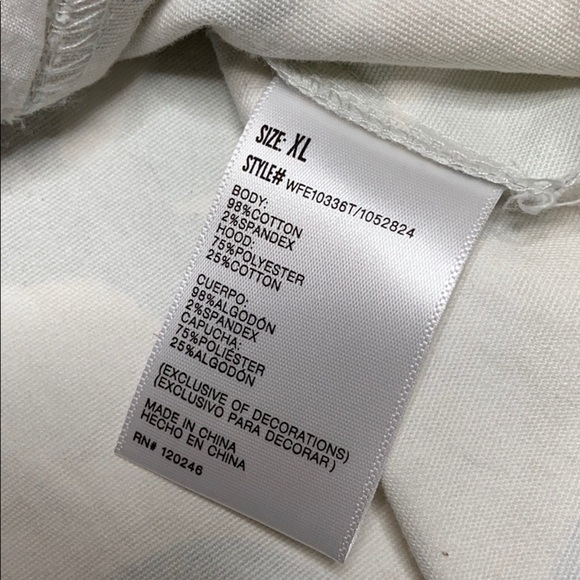 Wallflower Authentic Denim Light Camo Hooded Vest - Picture 8 of 8